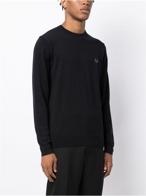 Maglia uomo girocollo FRED PERRY | K9601795